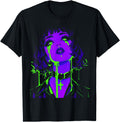 Exclusive Cybergoth Cybercore Grunge T-Shirt - Casual Everyday Wear Unisex - T-Shirt, Sweatshirt, Hoodie