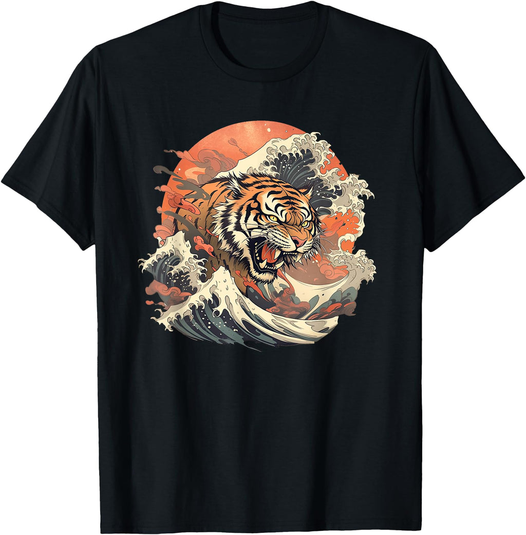 Handcrafted Asian Inspired 80S T-Shirt - Casual Everyday Wear Men Women - T-Shirt, Sweatshirt, Hoodie