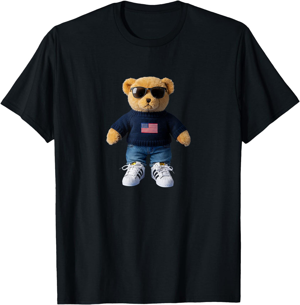 Exclusive Teddy Bear And Rare Hoodie - Novelty Apparel Men Women - T-Shirt, Sweatshirt, Hoodie