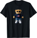 Exclusive Teddy Bear And Rare Hoodie - Novelty Apparel Men Women - T-Shirt, Sweatshirt, Hoodie