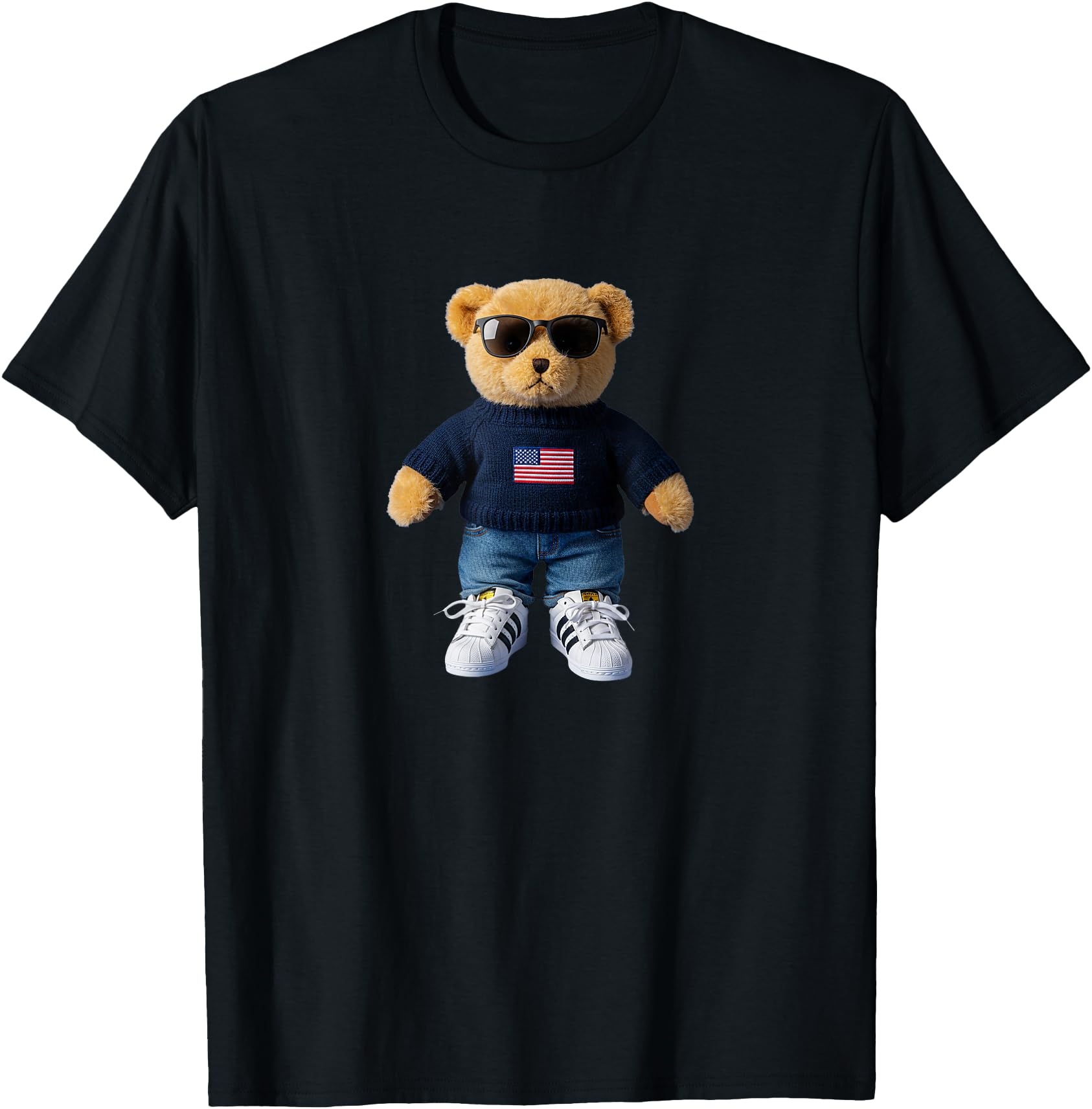 Exclusive Teddy Bear And Rare Hoodie - Novelty Apparel Men Women - T-Shirt, Sweatshirt, Hoodie