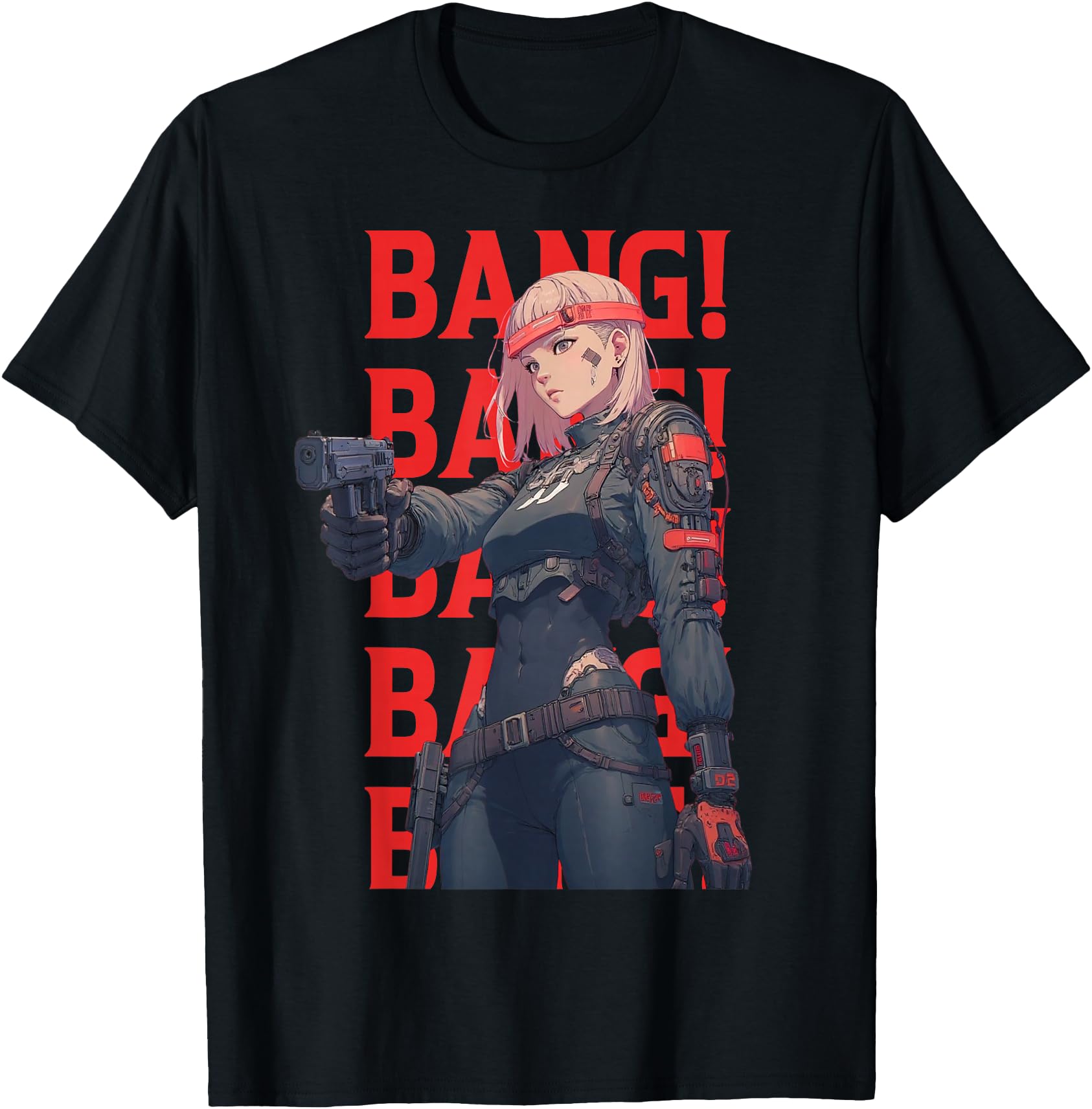 Handcrafted Bang Bang Bang Bang Bang Sweatshirt - Unique Graphic Men Women - T-Shirt, Sweatshirt, Hoodie