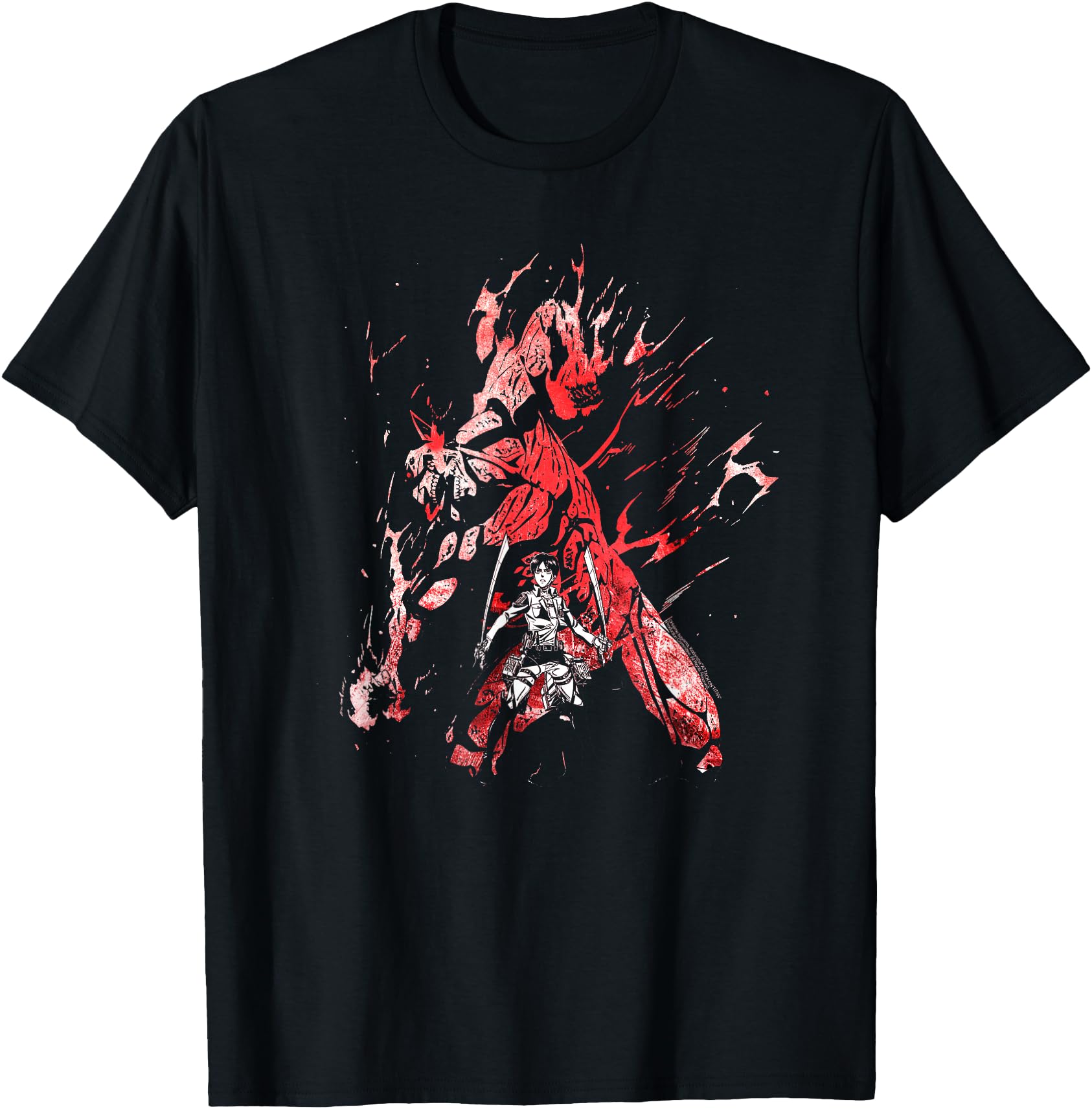 Attack Titan Season 2 Titan And Sweatshirt - Minimalist Print for Adults - T-Shirt, Sweatshirt, Hoodie