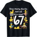 Hugvyn Teacher Six Seven Meme 67 Teacher T-Shirt - Graphic Print Men Women - T-Shirt, Sweatshirt, Hoodie