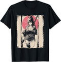 Handcrafted Sexy Anime Japanese Hoodie - Casual Everyday Wear Unisex - T-Shirt, Sweatshirt, Hoodie