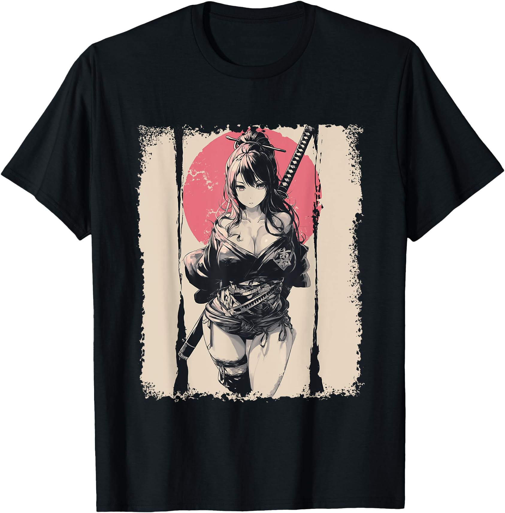 Handcrafted Sexy Anime Japanese Hoodie - Casual Everyday Wear Unisex - T-Shirt, Sweatshirt, Hoodie