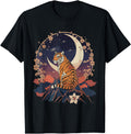 Kawaii Tiger Moon Japanese Anime T T-Shirt - Streetwear Style Unisex - T-Shirt, Sweatshirt, Hoodie