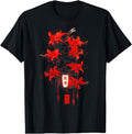 Red Spider Lily Japan Japanese Aesthetic Hoodie - Novelty Apparel Unisex - T-Shirt, Sweatshirt, Hoodie