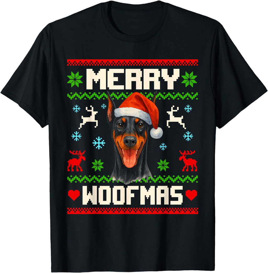 Original Doberman Dog Ugly Pet Dog Hoodie - Trendy Graphic Unisex - T-Shirt, Sweatshirt, Hoodie