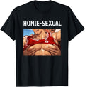 Homie Gay Irl Bro Meme Muscular Bara Hoodie - Unique Graphic Men Women - T-Shirt, Sweatshirt, Hoodie