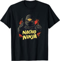 Authentic Mexican Nacho Ninja Costume Sweatshirt - Graphic Print Men Women - T-Shirt, Sweatshirt, Hoodie