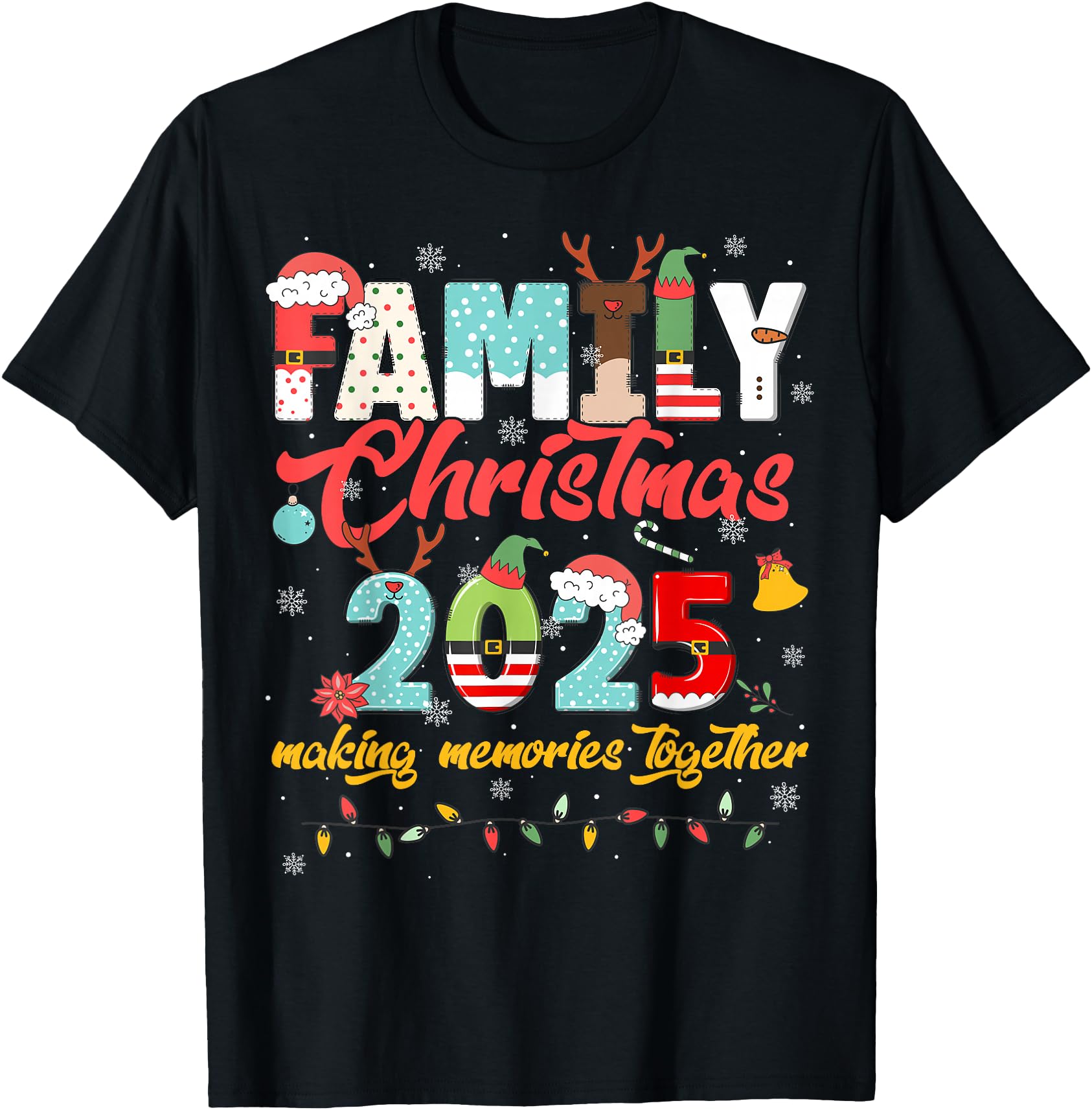 Handcrafted Family 2025 Making Memories T-Shirt - Trendy Graphic Men Women - T-Shirt, Sweatshirt, Hoodie