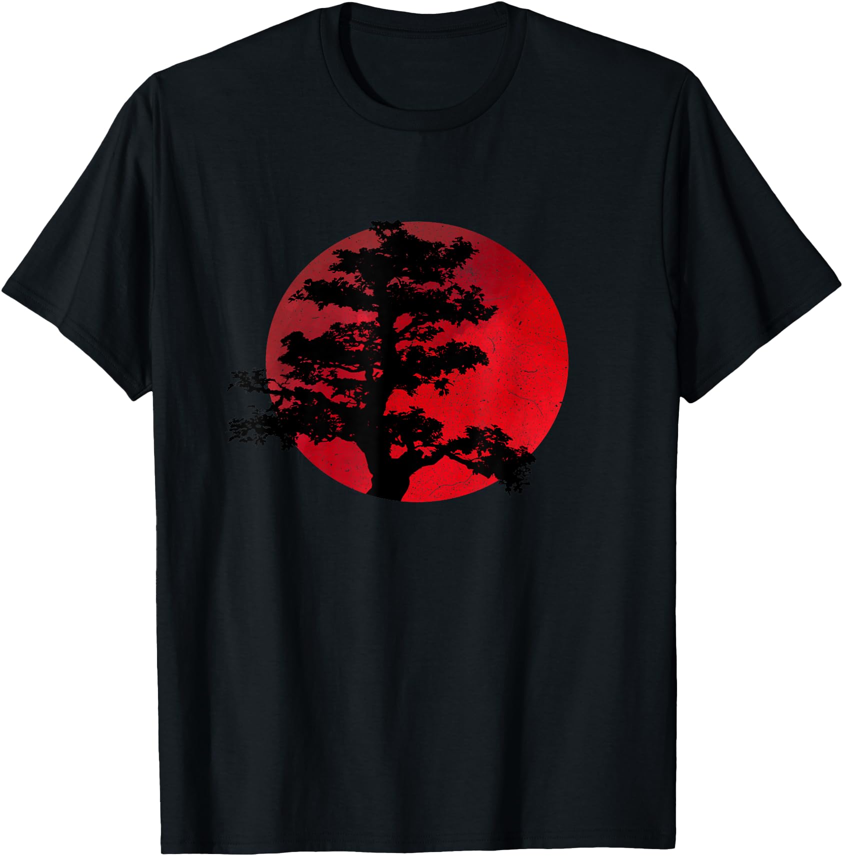 Handcrafted Japanese Bonsai Tree T Hoodie - Trendy Graphic Men Women - T-Shirt, Sweatshirt, Hoodie