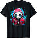 Panda Street Vibes Exclusive Sweatshirt - Graphic Print for Adults - T-Shirt, Sweatshirt, Hoodie