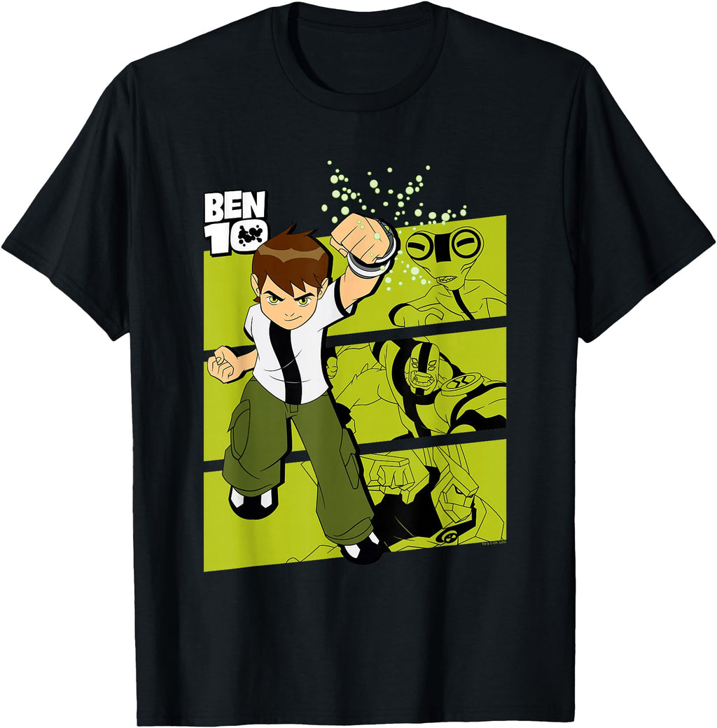 Authentic Ben 10 Three Alien T-Shirt - Fun Novelty Design Men Women - T-Shirt, Sweatshirt, Hoodie