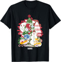 Sonic Hedgehog Sonic Friends Enjoying T-Shirt - Graphic Print Men Women - T-Shirt, Sweatshirt, Hoodie