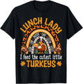 Authentic Lunch Lady Thanksgiving Hoodie - Casual Everyday Wear Men Women - T-Shirt, Sweatshirt, Hoodie