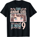 Exclusive This Anime Is Now 9 Years T-Shirt - Unique Graphic for Adults - T-Shirt, Sweatshirt, Hoodie