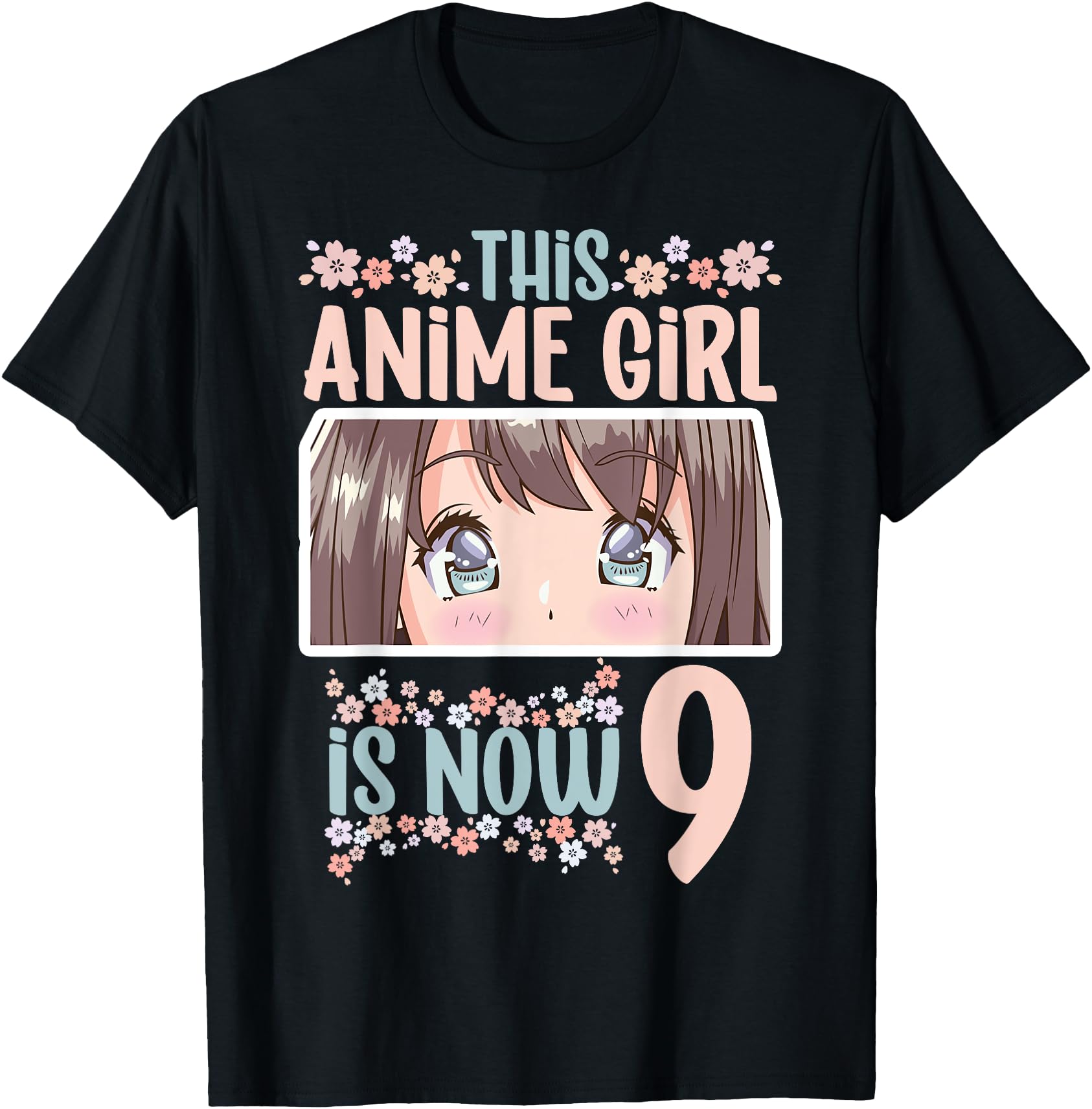 Exclusive This Anime Is Now 9 Years T-Shirt - Unique Graphic for Adults - T-Shirt, Sweatshirt, Hoodie