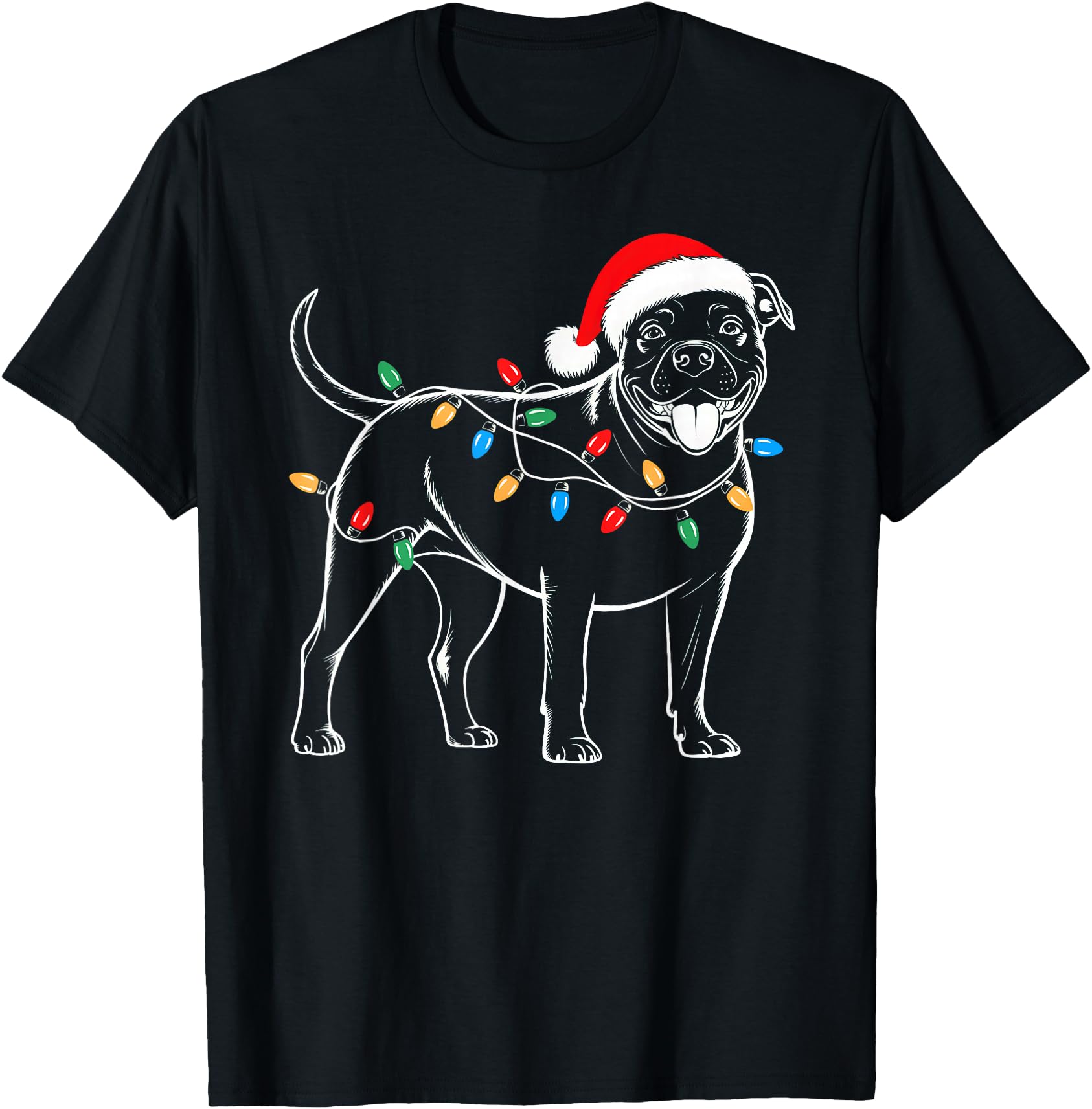 Original Pitbull Dog Tree Sweatshirt - Fun Novelty Design for Adults - T-Shirt, Sweatshirt, Hoodie