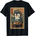 Original Kawaii Japanese Ramen T-Shirt - Custom Art Print Men Women - T-Shirt, Sweatshirt, Hoodie