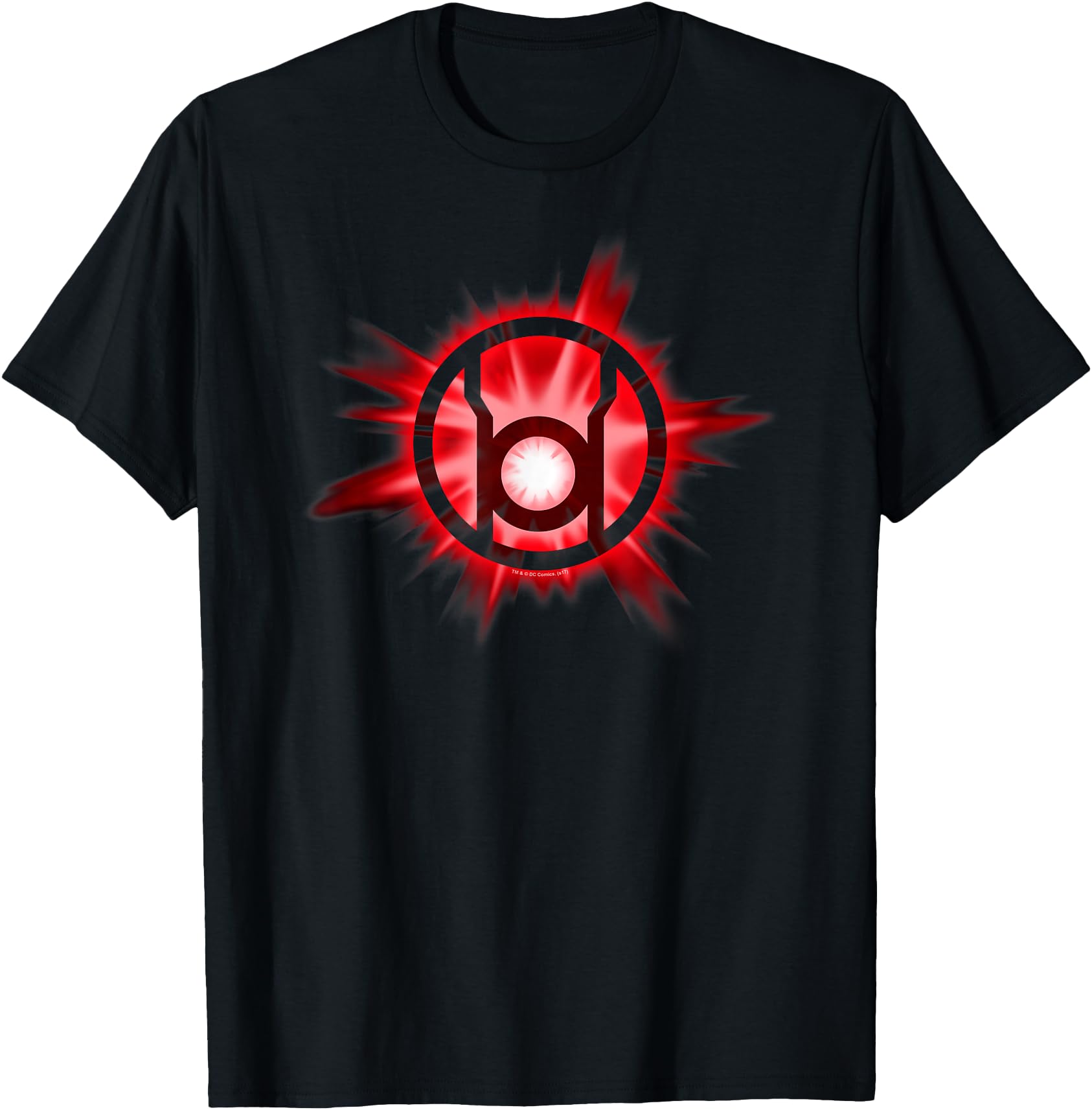Exclusive Green Lantern Red Glow Rare T-Shirt - Trendy Graphic for Adults - T-Shirt, Sweatshirt, Hoodie