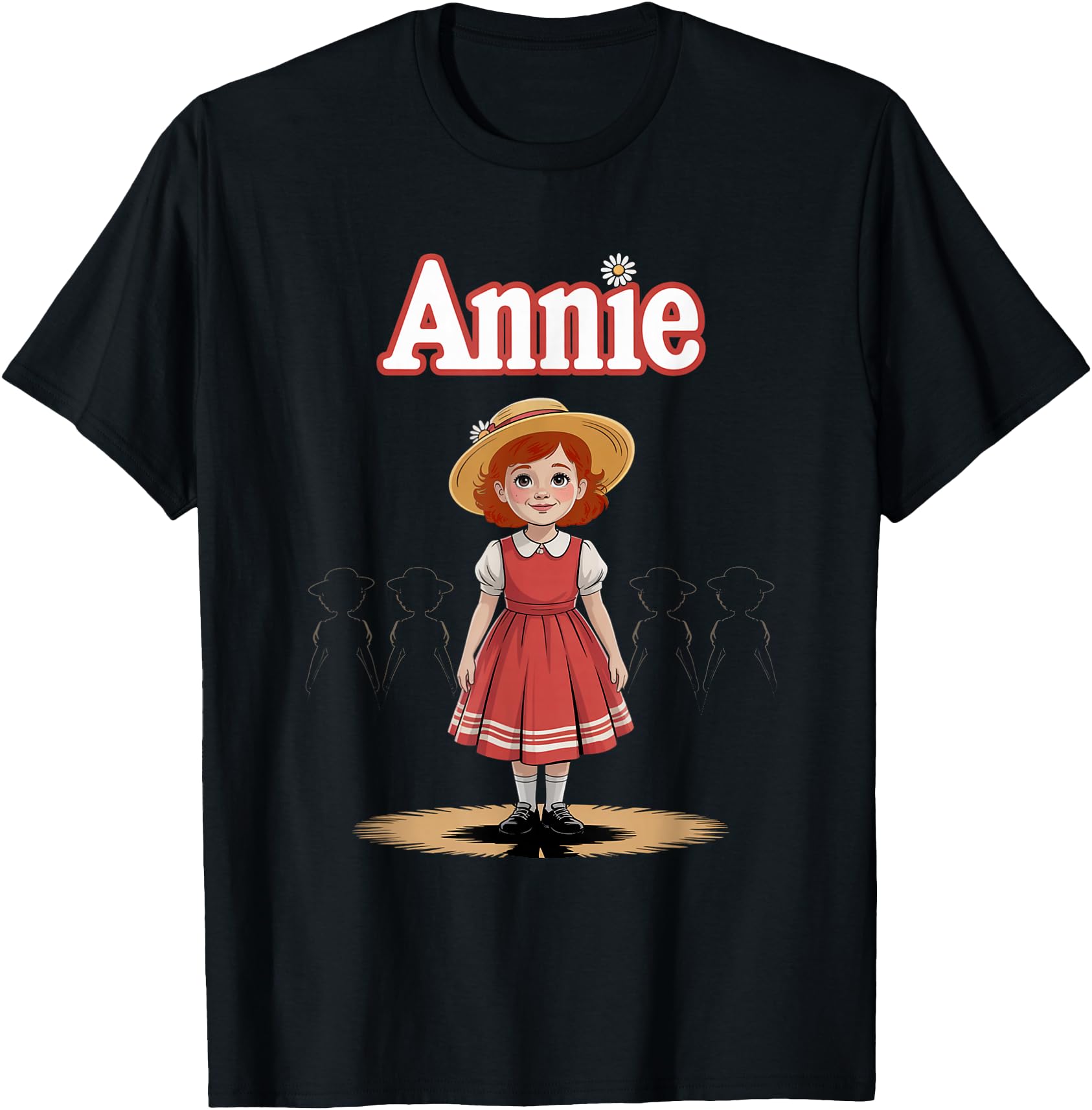 Authentic Annie Broadway West End Sweatshirt - Streetwear Style Unisex - T-Shirt, Sweatshirt, Hoodie