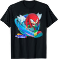 Original Sonic Hedgehog Racing Around Hoodie - Streetwear Style Unisex - T-Shirt, Sweatshirt, Hoodie