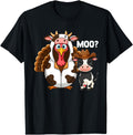 Exclusive Thanksgiving Turkey Moo Cow T-Shirt - Streetwear Style Men Women - T-Shirt, Sweatshirt, Hoodie