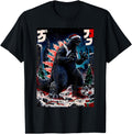 Exclusive Santazilla Japanese Monster Hoodie - Minimalist Print Men Women - T-Shirt, Sweatshirt, Hoodie