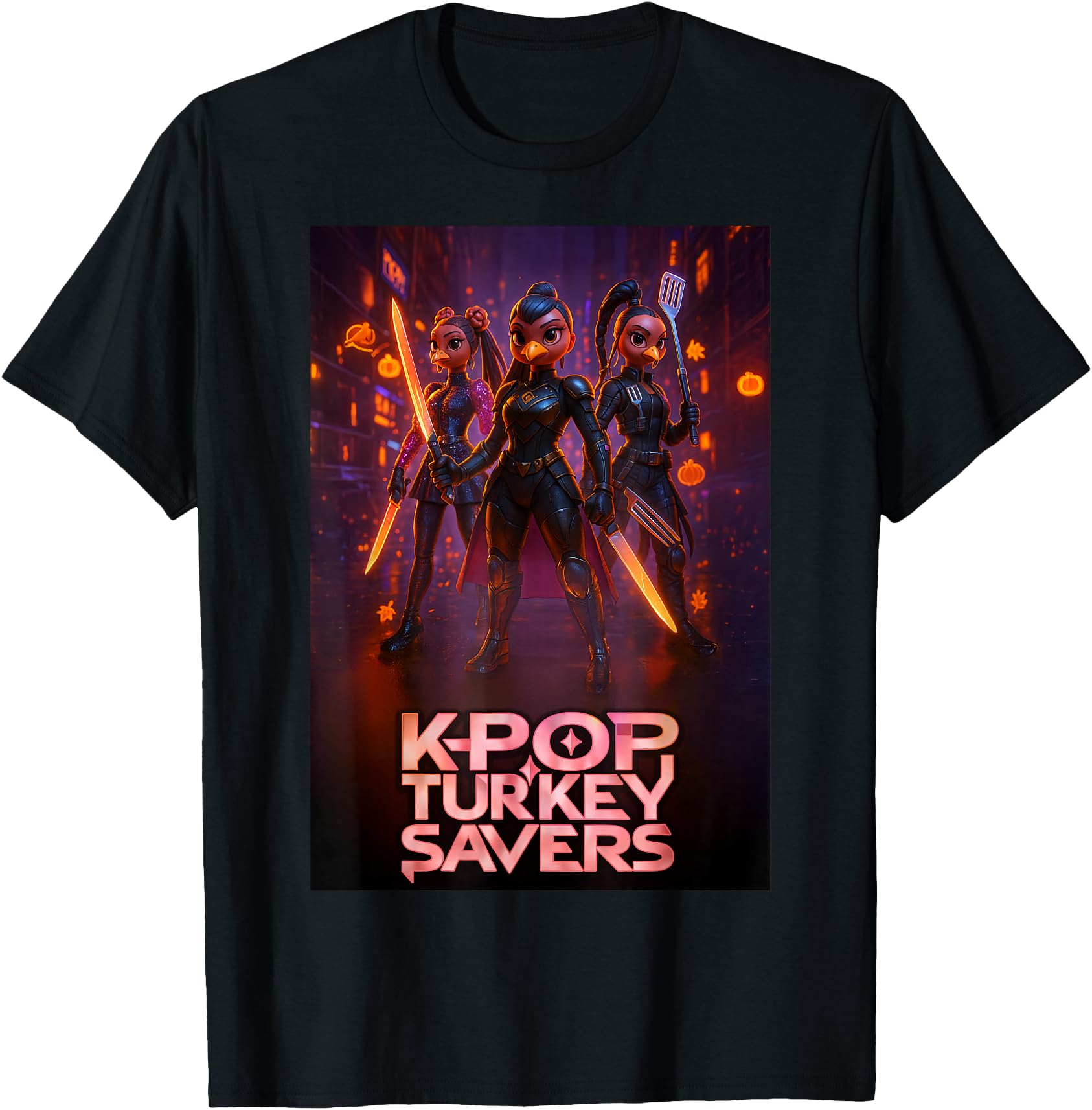 Korean Pop Turkey Savers Sweatshirt - Aesthetic Graphic Unisex - T-Shirt, Sweatshirt, Hoodie