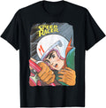 Manga Speed Racer Logo Close Exclusive T-Shirt - Trendy Graphic for Adults - T-Shirt, Sweatshirt, Hoodie