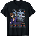 Handcrafted Yu Gi Oh Duel Sweatshirt - Minimalist Print for Adults - T-Shirt, Sweatshirt, Hoodie