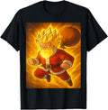 Super Powered Santa Anime Meme T-Shirt - Fun Novelty Design Men Women - T-Shirt, Sweatshirt, Hoodie