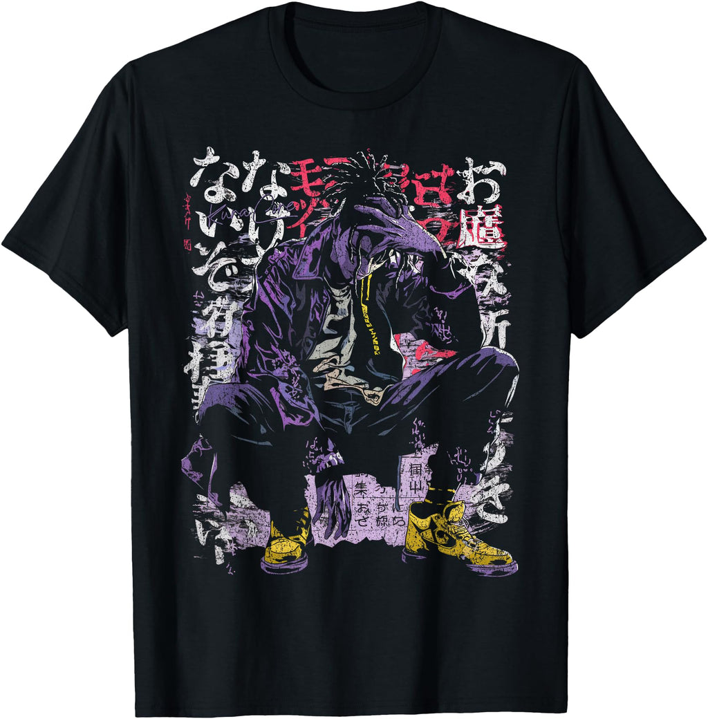 Handcrafted Japanese Streetwear T-Shirt - Streetwear Style for Adults - T-Shirt, Sweatshirt, Hoodie