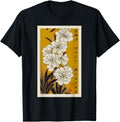 Exclusive Ikebana Japanese Floral T-Shirt - Aesthetic Graphic Men Women - T-Shirt, Sweatshirt, Hoodie