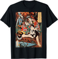 Japanese Tengu God Art Snake Artwork Artist T-Shirt - Unique Graphic Unisex - T-Shirt, Sweatshirt, Hoodie