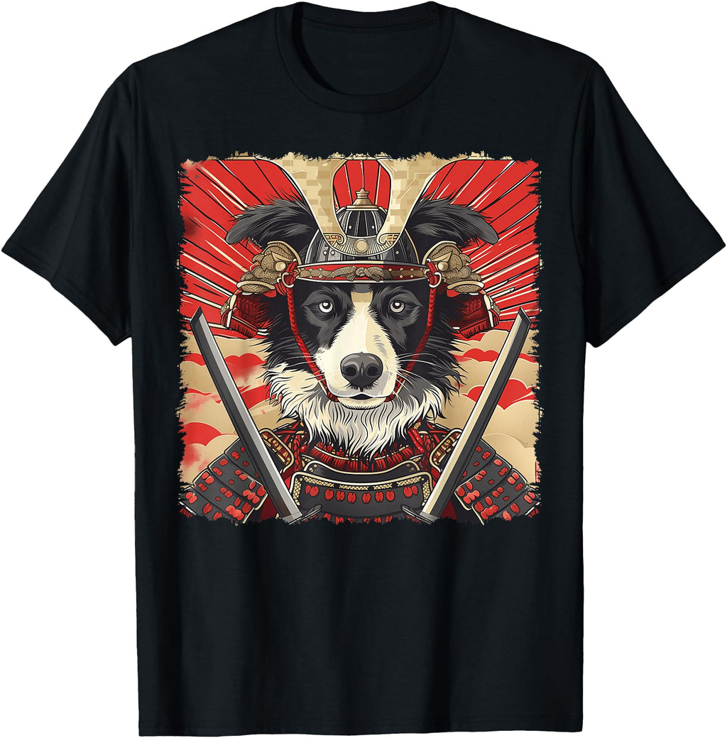 Handcrafted Border Collie Dog Sweatshirt - Streetwear Style Men Women - T-Shirt, Sweatshirt, Hoodie