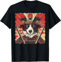 Handcrafted Border Collie Dog Sweatshirt - Streetwear Style Men Women - T-Shirt, Sweatshirt, Hoodie