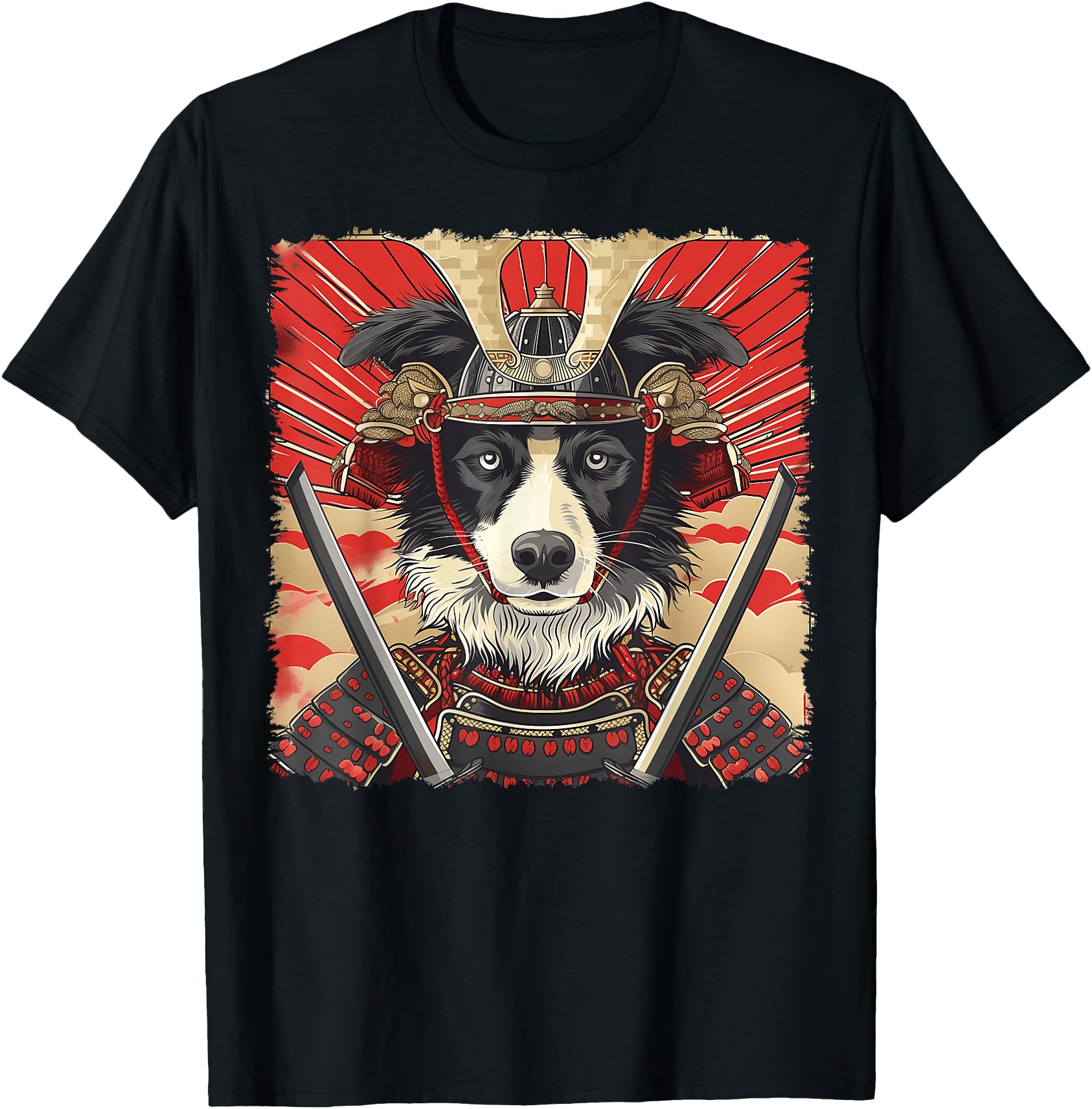Handcrafted Border Collie Dog Sweatshirt - Streetwear Style Men Women - T-Shirt, Sweatshirt, Hoodie
