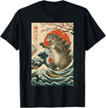 Authentic Japanese Catzilla Cat Sweatshirt - Custom Art Print Unisex - T-Shirt, Sweatshirt, Hoodie