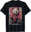 Cyberpunk Ramen Panda Y2K Sweatshirt - Casual Everyday Wear Men Women - T-Shirt, Sweatshirt, Hoodie