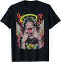 Japanese Streetwear Cyberpunk Angel T-Shirt - Aesthetic Graphic for Adults - T-Shirt, Sweatshirt, Hoodie