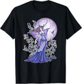 Authentic Amy Brown Night Garden Hoodie - Fun Novelty Design for Adults - T-Shirt, Sweatshirt, Hoodie