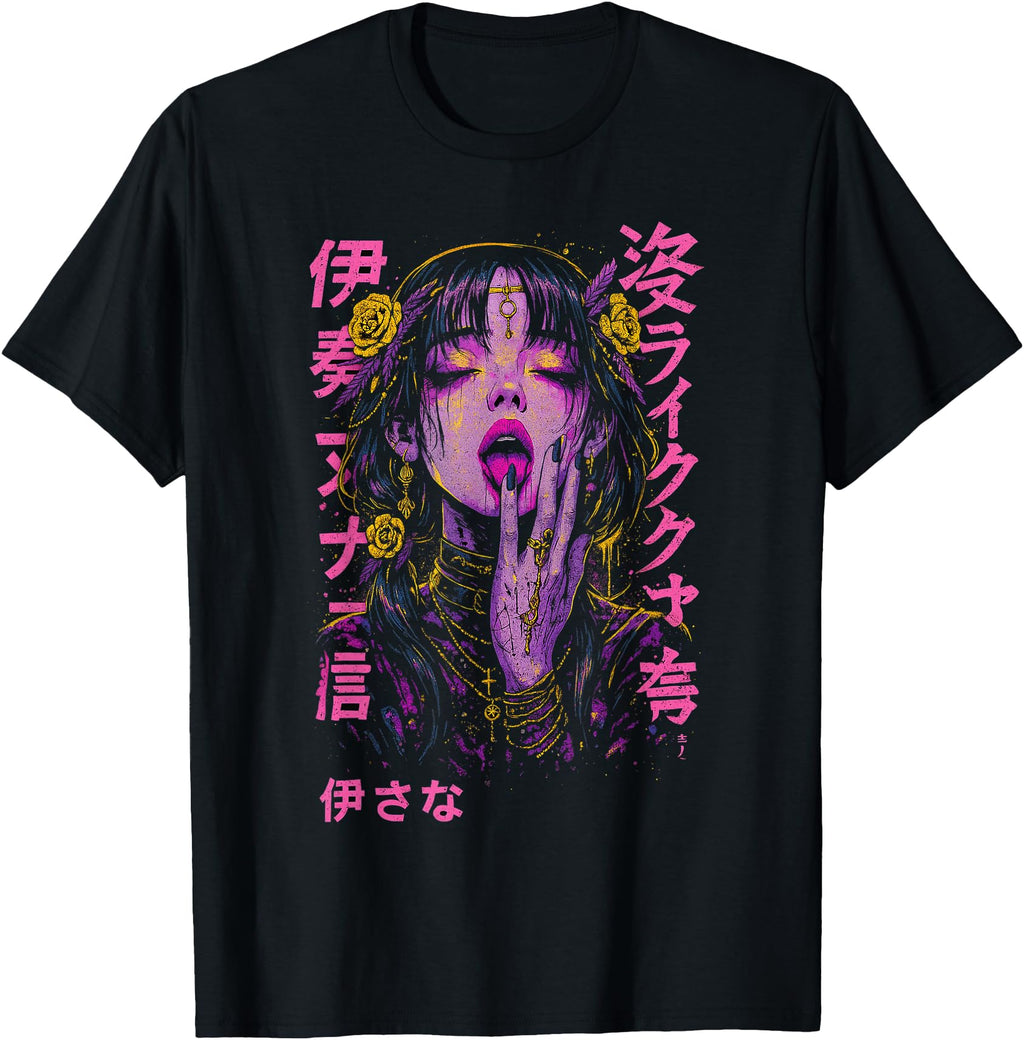 Original Japanese Futuristic Techwear T-Shirt - Graphic Print Men Women - T-Shirt, Sweatshirt, Hoodie