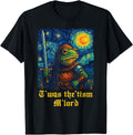 Exclusive Van Gogh Twas Tism M Lord T-Shirt - Minimalist Print Men Women - T-Shirt, Sweatshirt, Hoodie