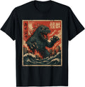 Exclusive Kaiju Japanese Anime Art Artist Hoodie - Custom Art Print Unisex - T-Shirt, Sweatshirt, Hoodie