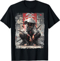 Y2K Samurai Sword Katana Ninja Japan Hoodie - Trendy Graphic for Adults - T-Shirt, Sweatshirt, Hoodie
