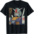 Authentic Mecha Japanese Mecha Sweatshirt - Custom Art Print Men Women - T-Shirt, Sweatshirt, Hoodie
