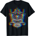 Original Samurai Oni Demon Mask T-Shirt - Fun Novelty Design Men Women - T-Shirt, Sweatshirt, Hoodie